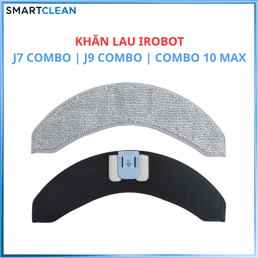 IRobot J7 เครื่องดูดฝุ่นหุ่นยนต์คอมโบอุปกรณ์เสริมผ้าทําความสะอาด | เจ9 คอมโบ | Combo 10 max _ เปลี่ย