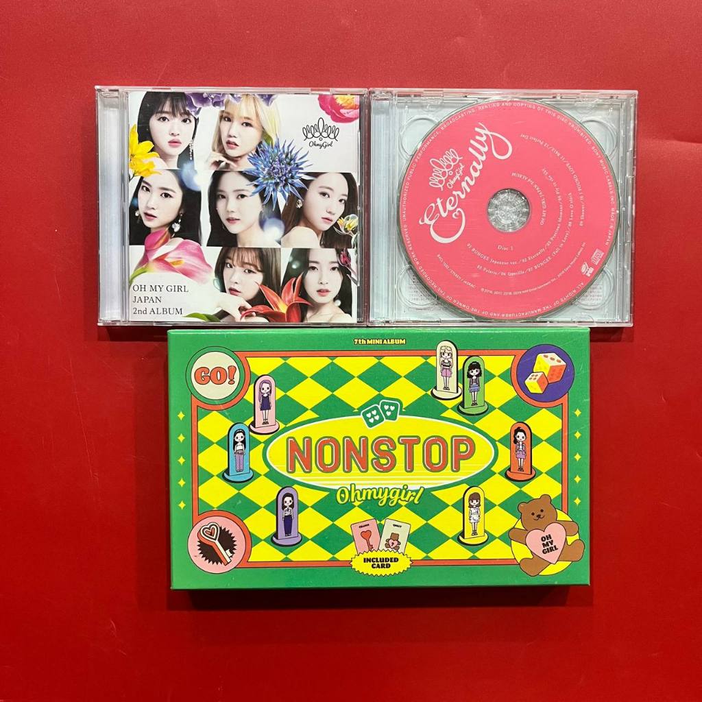 อัลบั้ม KPOP GIRL Group - OH MY GIRL