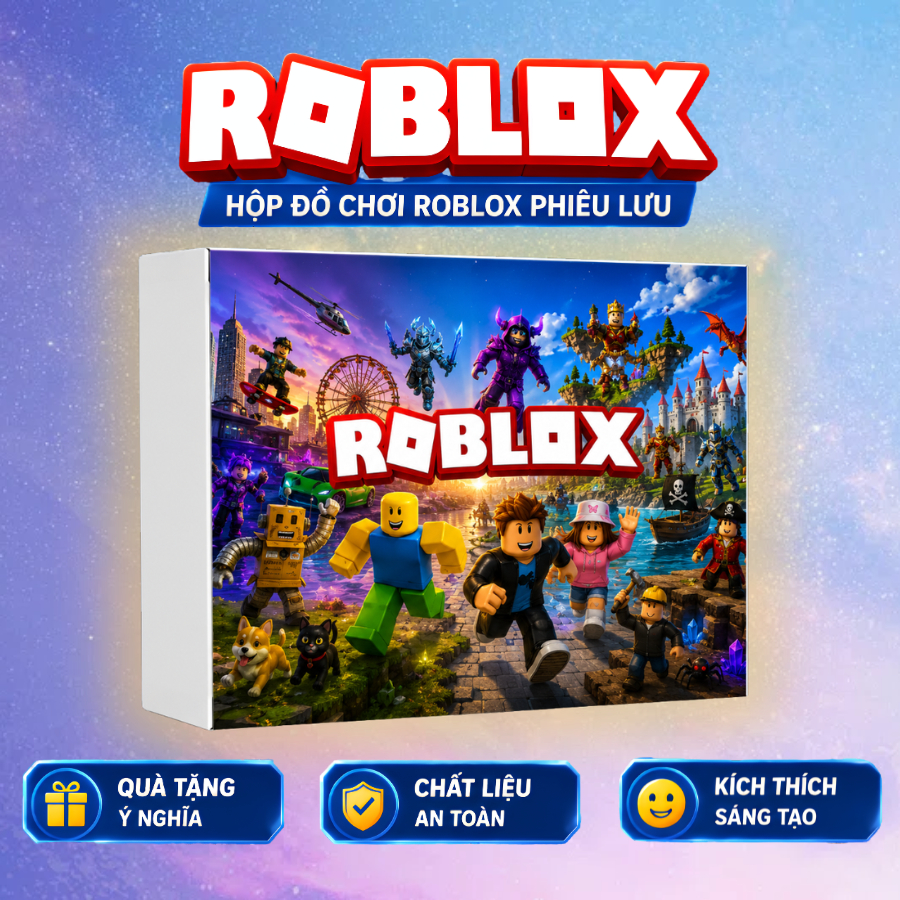 กล่องของขวัญของเล่น Roblox