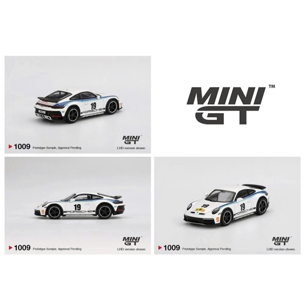 MiniToys - MiniGT Porche 911 Dakar (rally 1974) >1009