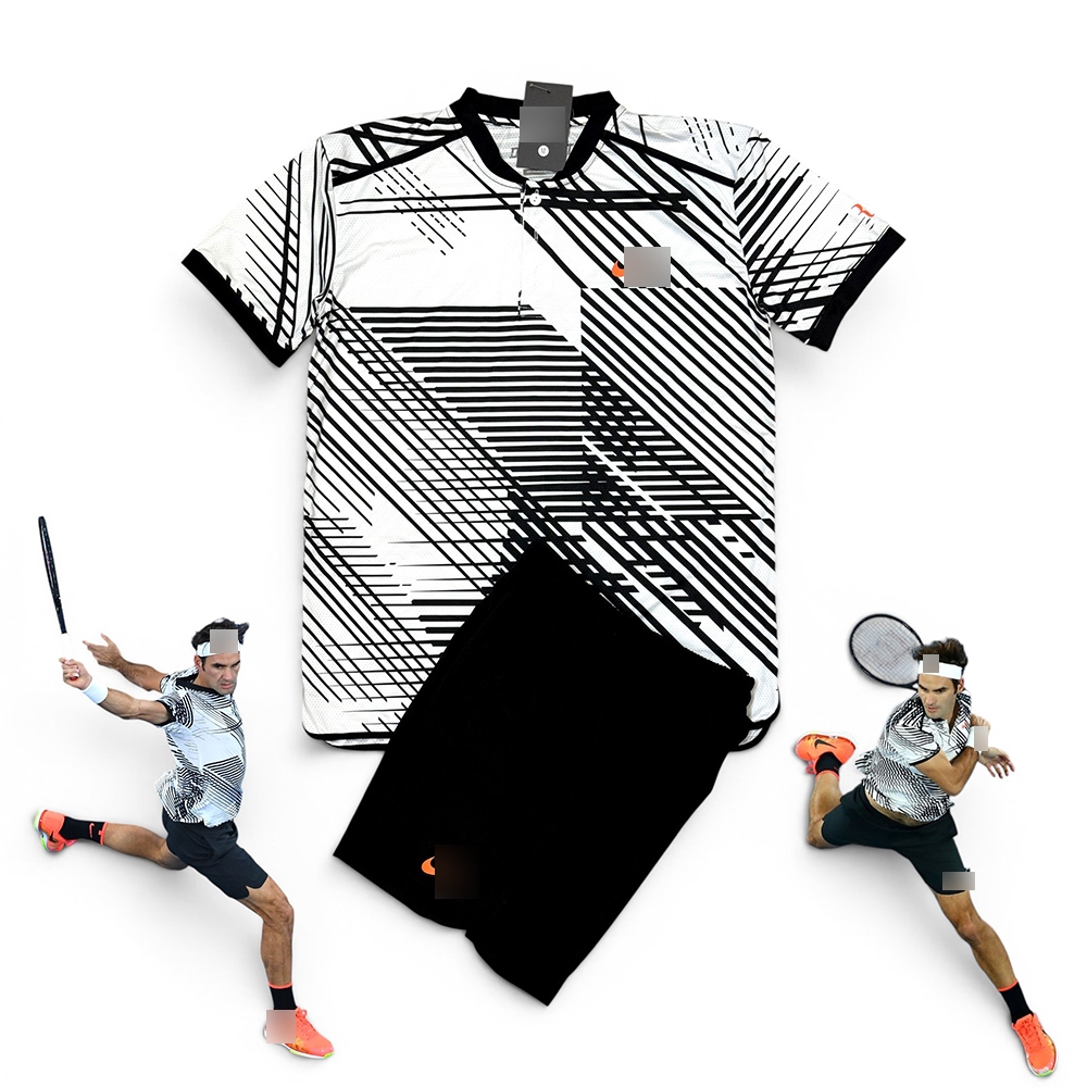 เสื้อผ้าเทนนิสผู้ชาย Roger Federer 2017, ชุดกีฬา Roger Federer