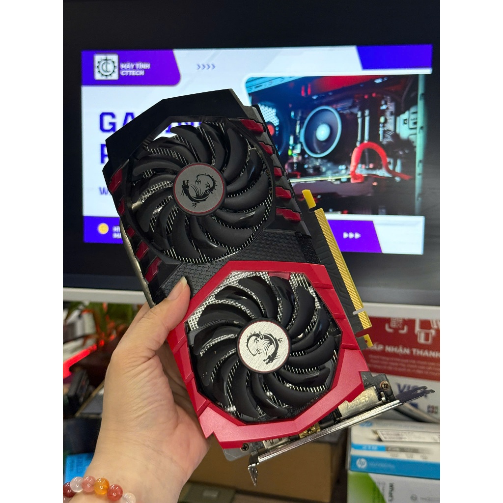 การ์ดจอ GTX 1050 Ti 4GB