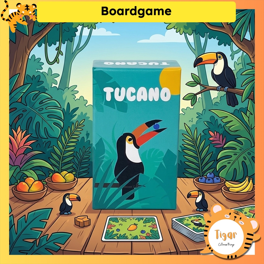 เกมกระดาน Tucano ผลไม้เขตร้อน