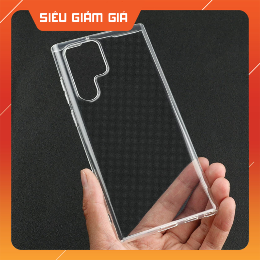 เคสซิลิโคนยืดหยุ่นโปร่งใสสําหรับ Samsung S26 Ultra S25 Plus S24 Fe S25 Edge S23 Ultra S22 S21 Fe S20