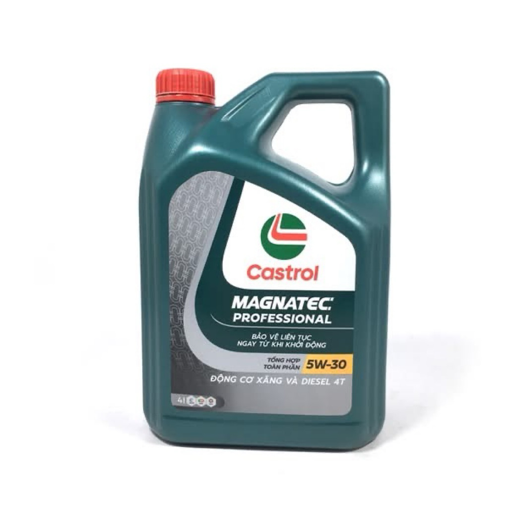 Castrol magate 5w30 4liter (รวมเต็ม)