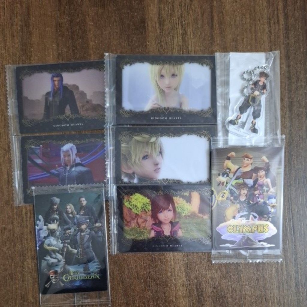 รวมสินค้า Kingdom Hearts