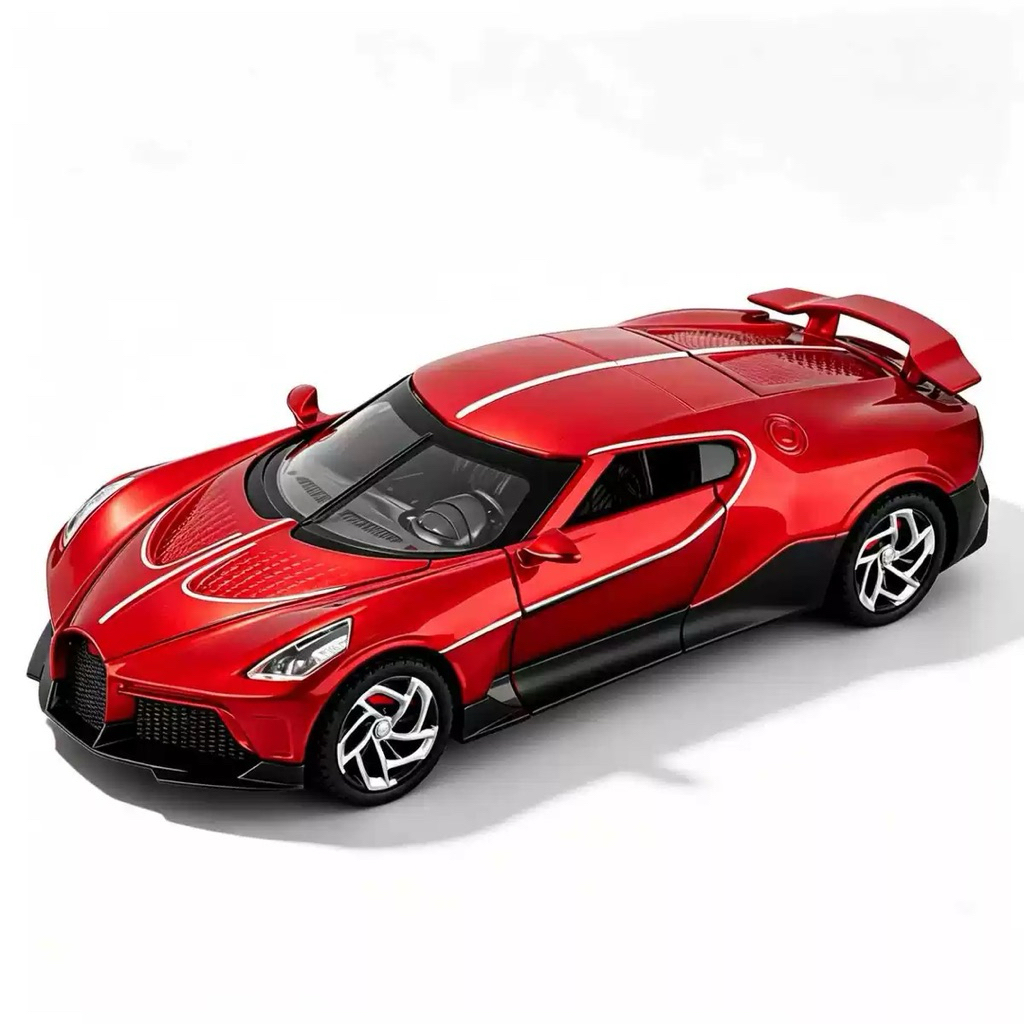 โมเดลรถ Bugatti La Voiture Noire 1:32