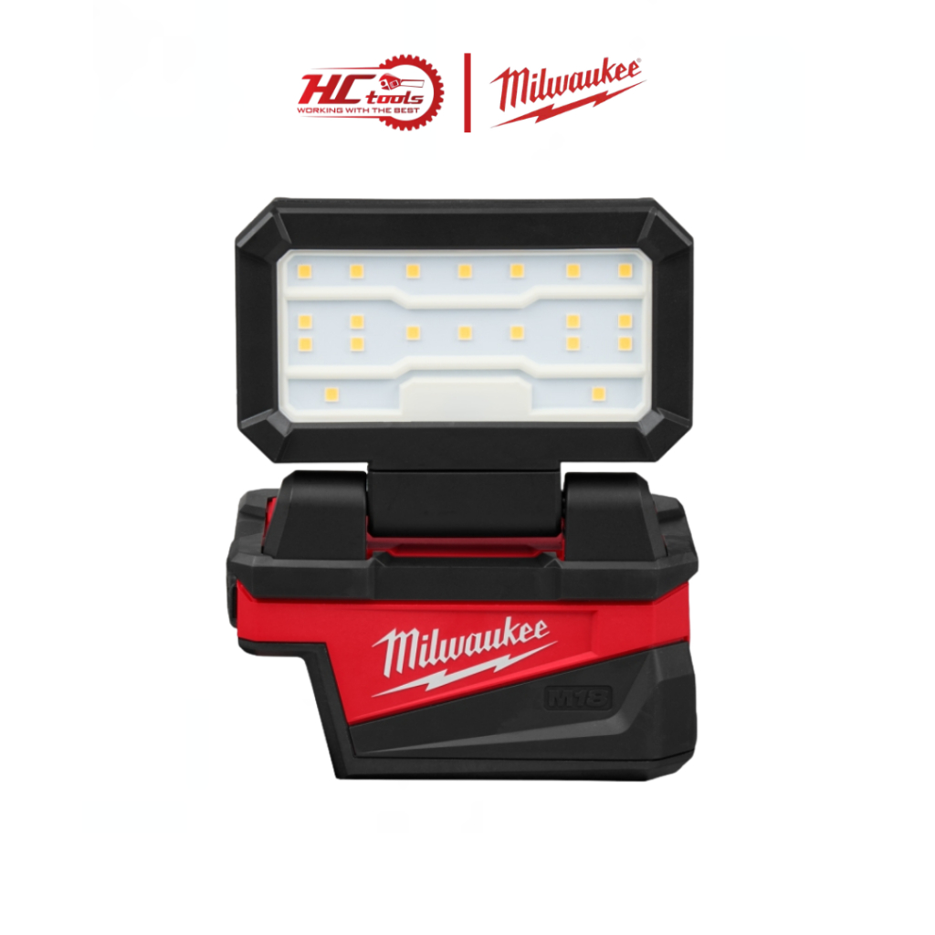 M18 FUEL Milwaukee M18 ALIS ไฟ Led แบบใช้แบตเตอรี่ 12 เดือน