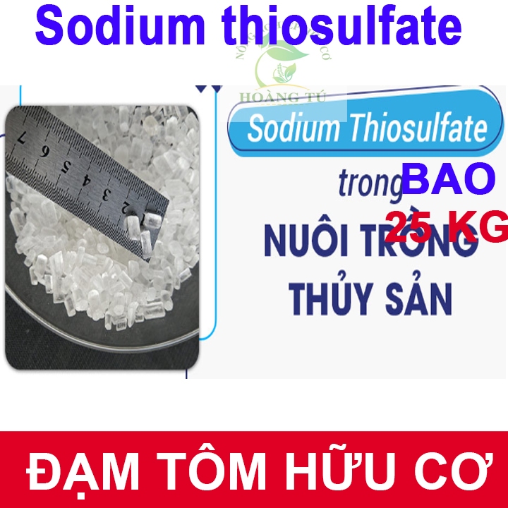 NA2S2O3 Sodium Thiosulfate Aquatic Dechlorination Pack 1KG