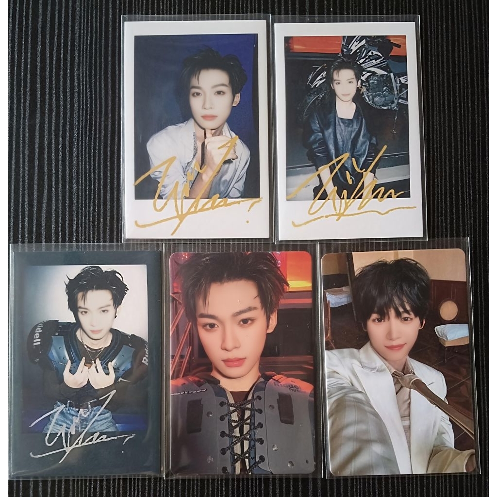 [Card Ziyu] การ์ดนิตยสาร Tu Du (Ziyu) ของแท้
