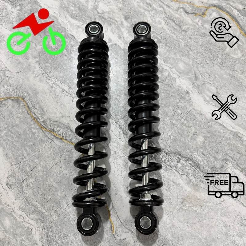 ตะเกียบหลัง V1 K1 Q1 Z3 VC VO จักรยานไฟฟ้า, โช้คอัพหลัง K1 V1 Plus (ความยาวตรงกลางสกรู 26 ซม.)
