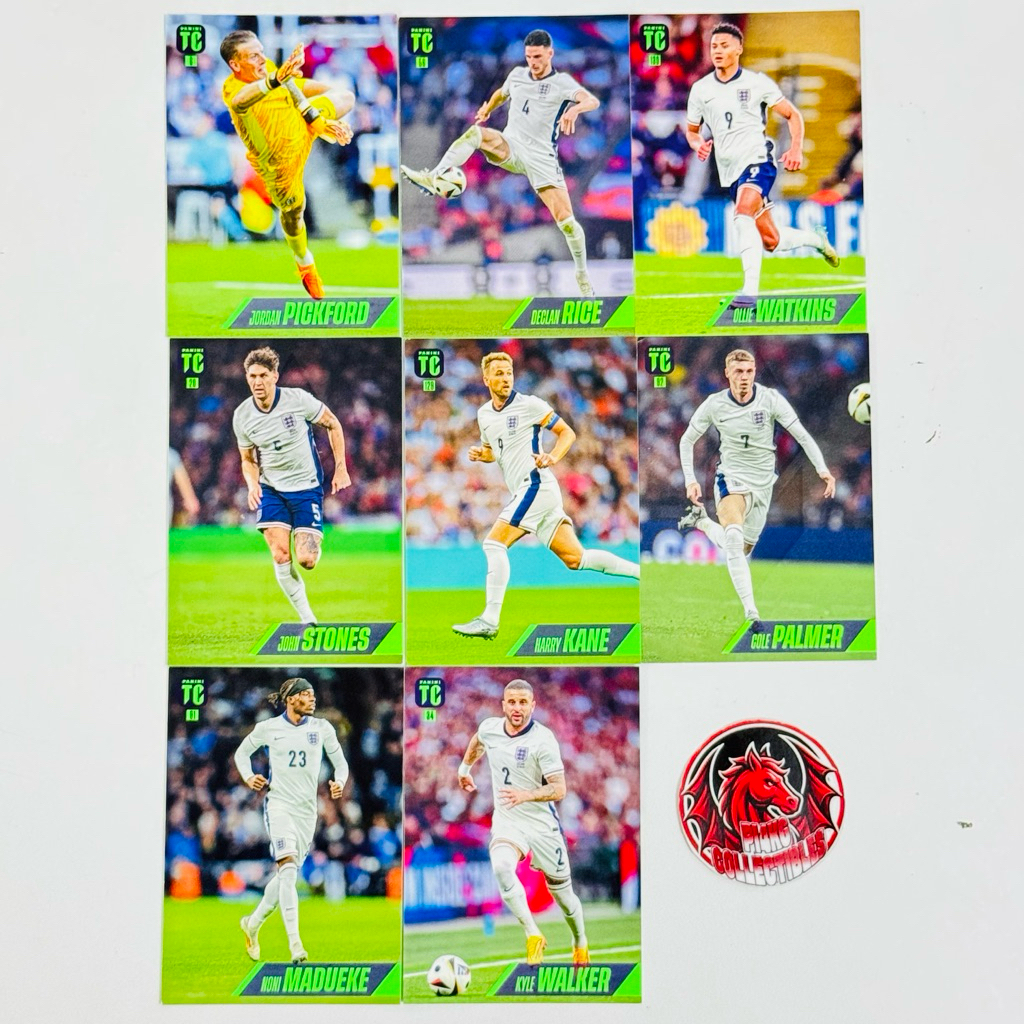 [TEAM] England Panini FIFA Top Class 2025 การ์ดฟุตบอล