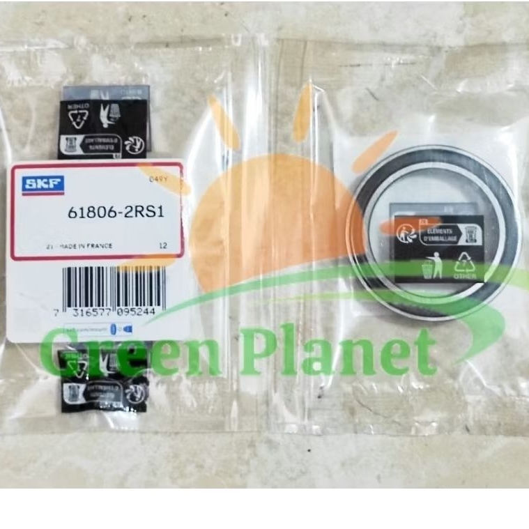 ของแท้ SKF 61800-2RS1 61802-2RS1 61803-2RS1 61804-2RS1 61805-2RS1 61806-2RS1