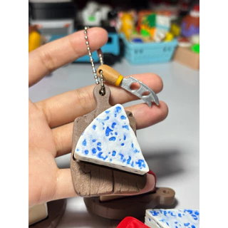 3D PRINTED CLICKER CHEESE COLLECTION พวงกุญแจ/MODEL