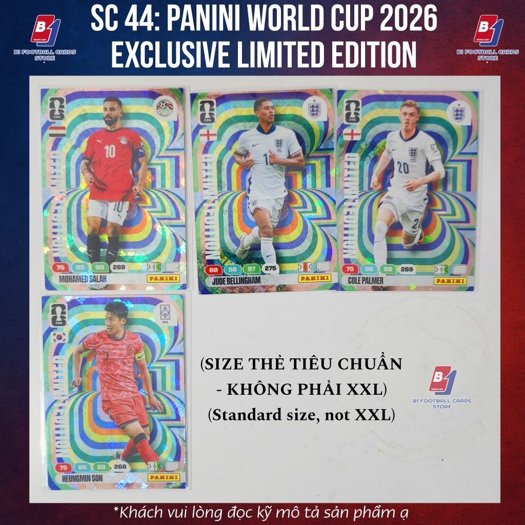 SC44: Special Limited Edition Panini Adrenalyn XL World Cup 2026