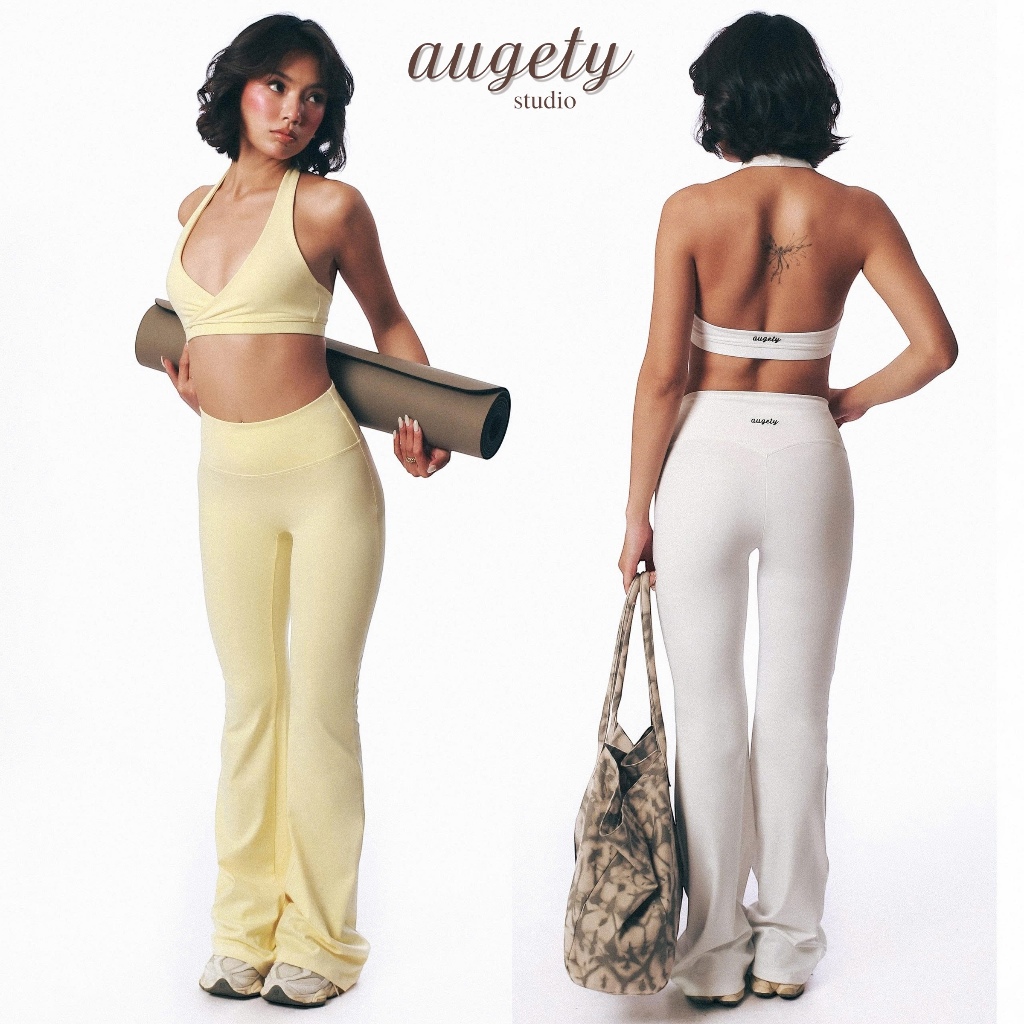 เลกกิ้งขาบานเอวสูง Augety Studio, เลกกิ้งขาบานขั้นพื้นฐาน AREÉ