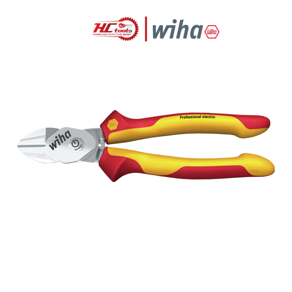 คีมตัดแรงหุ้มฉนวน Wiha 38191 1000V ของแท้