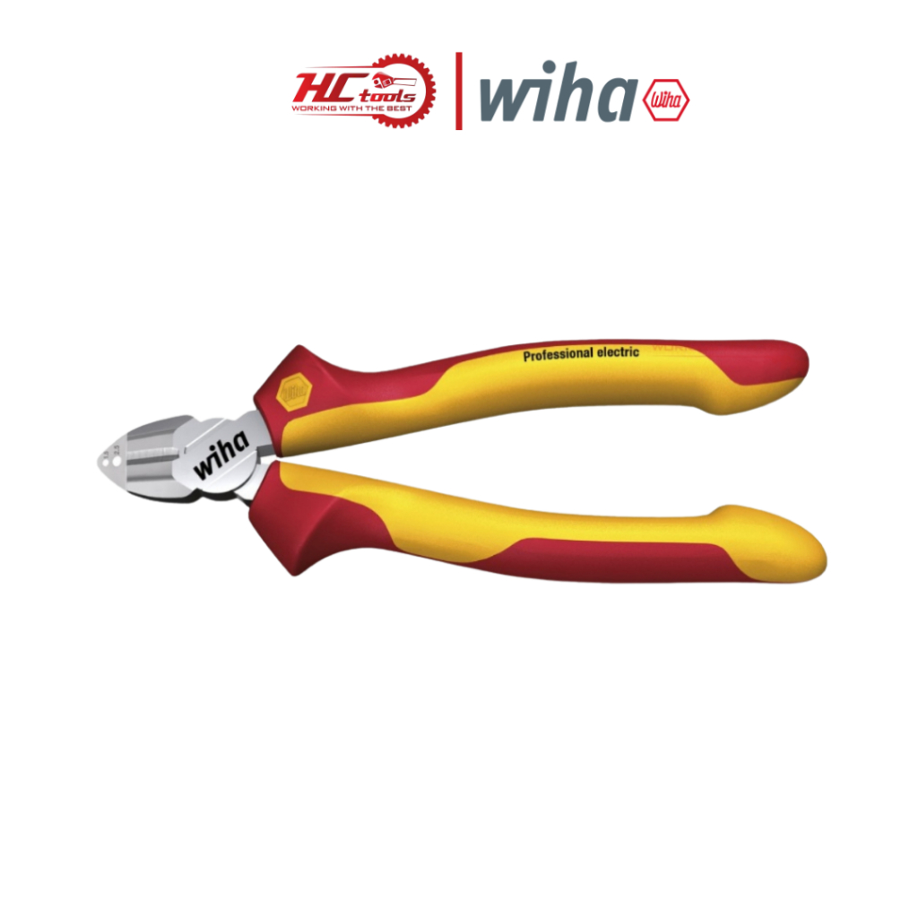 ของแท้ แบบนี้ 26745 คีมตัดและปอกสายไฟหุ้มฉนวน 1000โวลต์ ยาว 160 มม | HCTOOLS