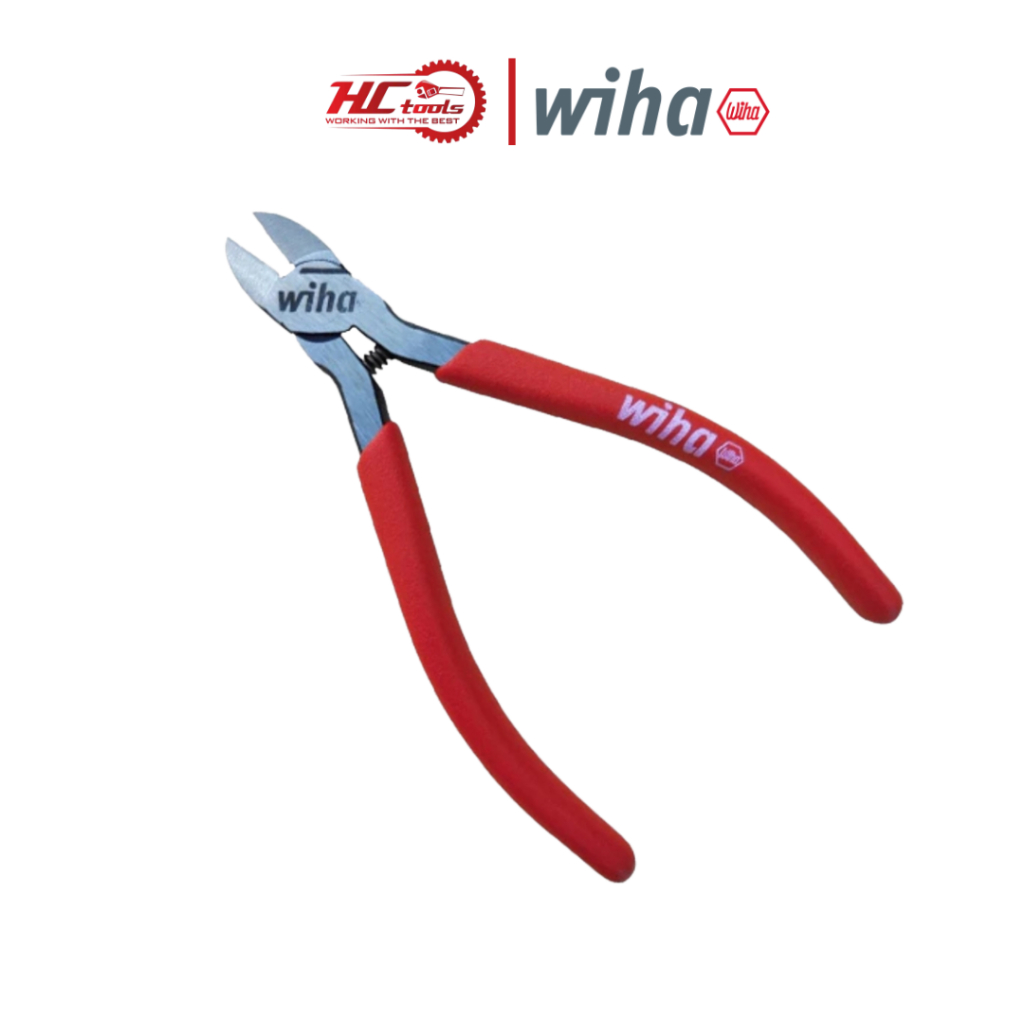 คีมตัดส่วนประกอบอิเล็กทรอนิกส์ Wiha 36189 ของแท้ ยาว 125 มม