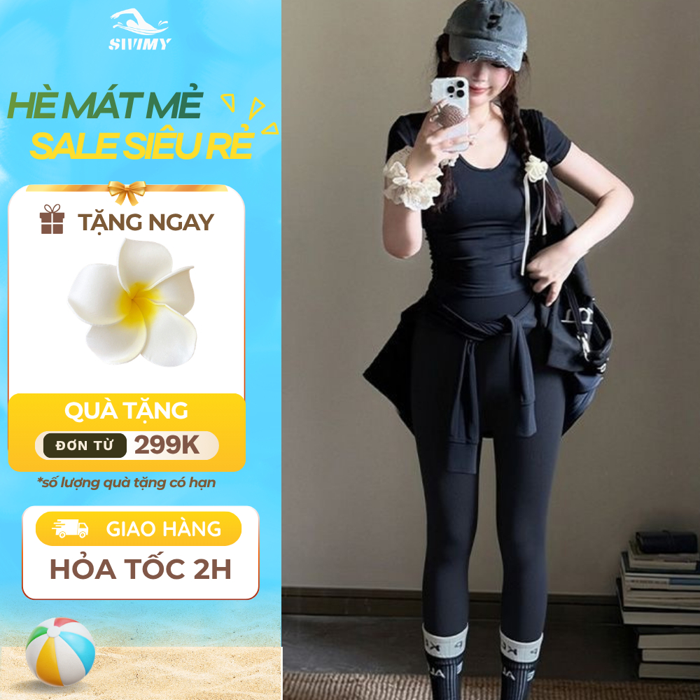 [K124] กางเกงเลกกิ้งยิมว่ายน้ําสําหรับผู้หญิงสําหรับวิ่งโยคะพิลาทิส