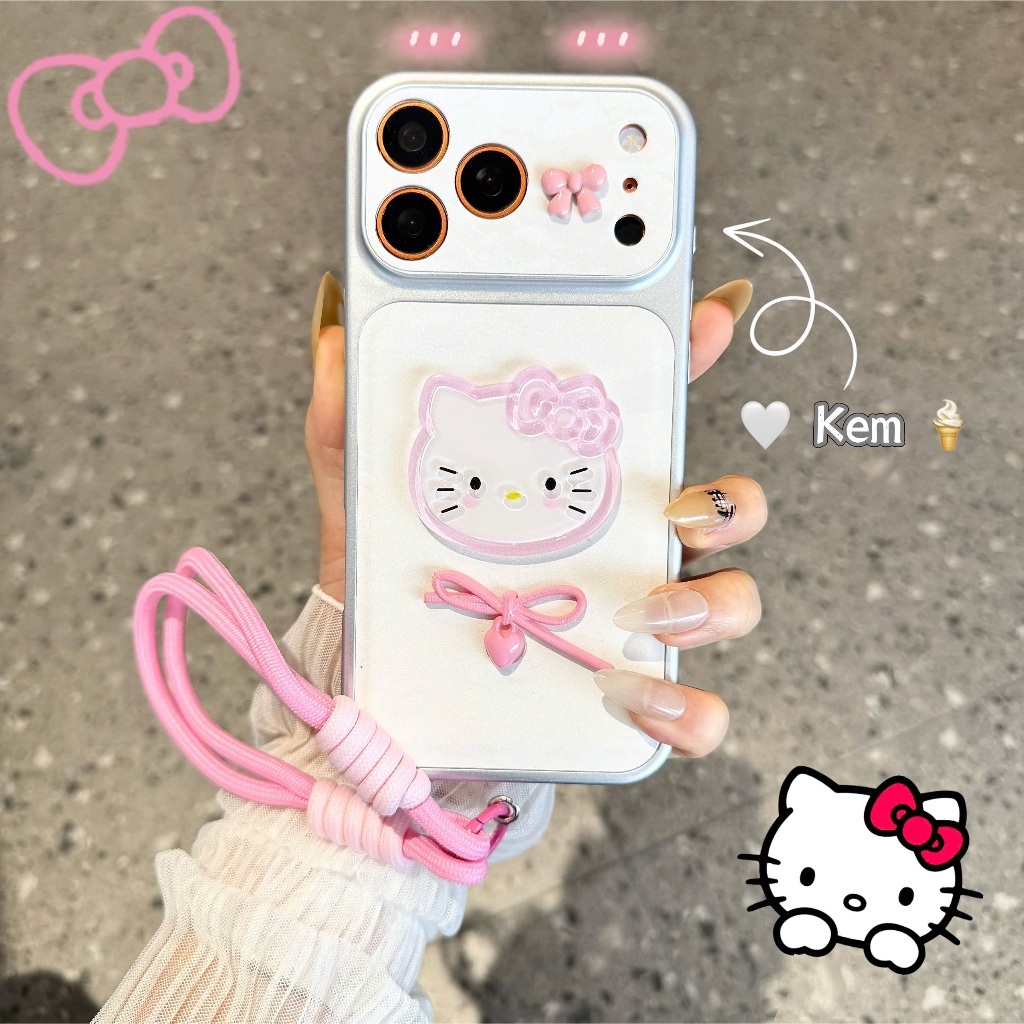 เคส IPhone Minimalist Metallic & Ribbon Edition – Sweet Exchange - เคส Sunny