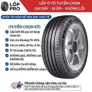 LỐP Ô TÔ LƯỚT 70-85% MICHELIN BRIDGESTONE CONTINENTAL ĐỦ SIZE 15 16 17 18 19 INCH GAI DÀY ĐI ÊM CHO SEDAN SUV