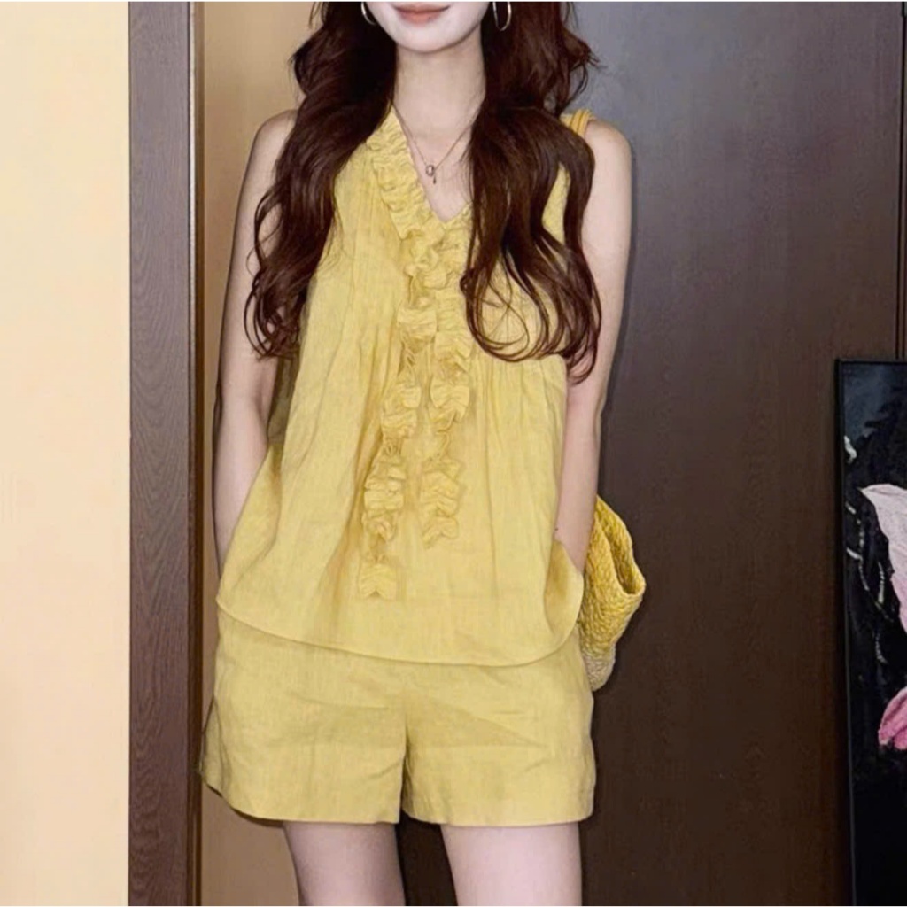 SUPER CUTE CAFE HEART SUIT 45-68KG ปรับแต่ง