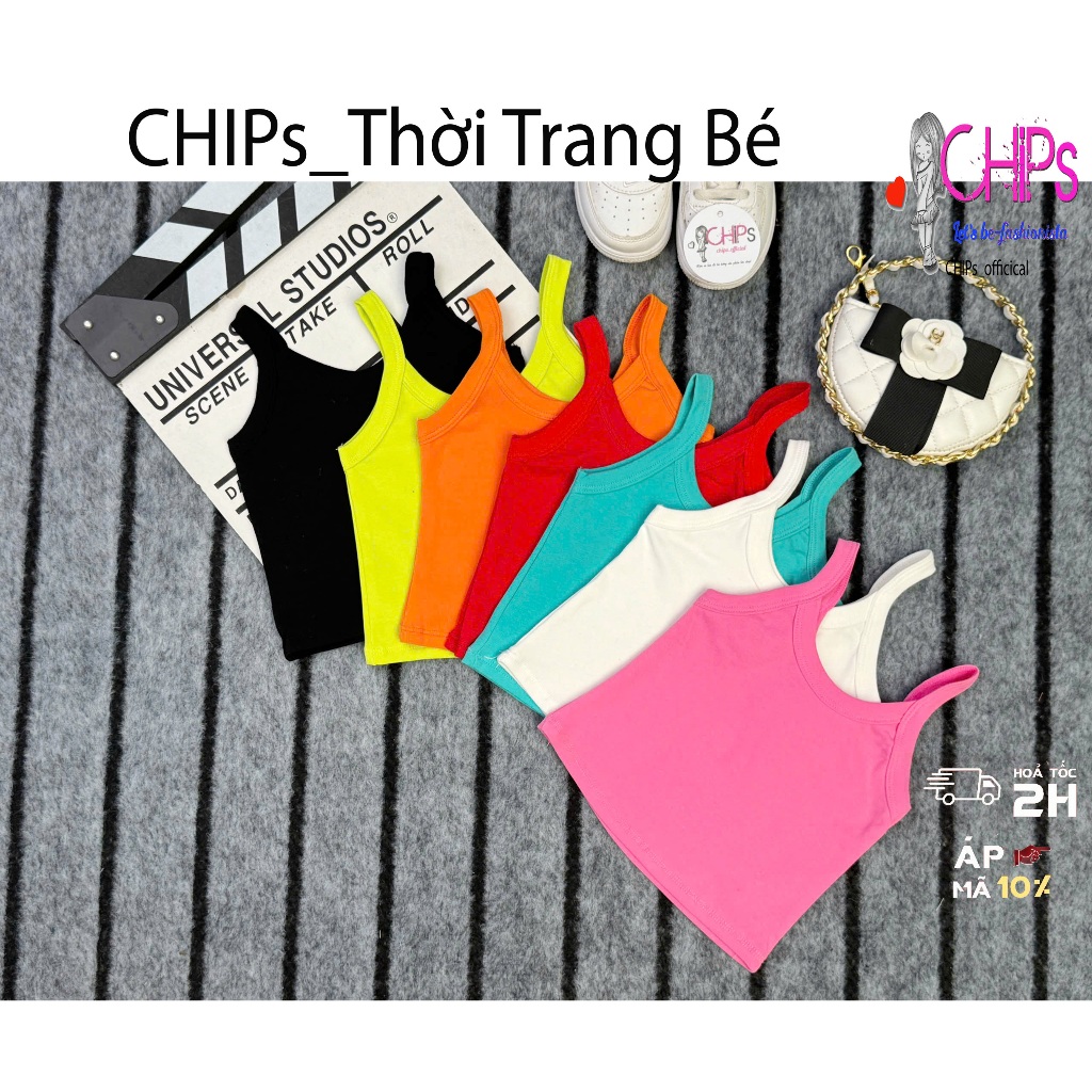 เสื้อกล้ามสายเดี่ยวสายเดี่ยวสายเดี่ยวสายเดี่ยวสําหรับเด็กผู้หญิง- เนื้อนุ่มยืด โบซิป จาก8กิโลกรัม-35กิโลกรัม