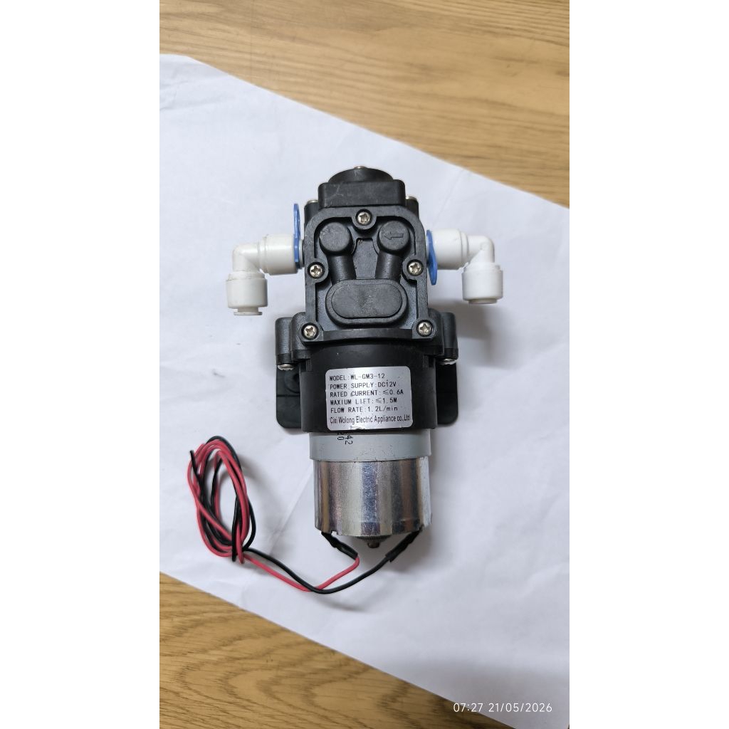 ปั๊มปั๊มร้อนและเย็น 12V HC02; HC300 - MLN KRF-OD138