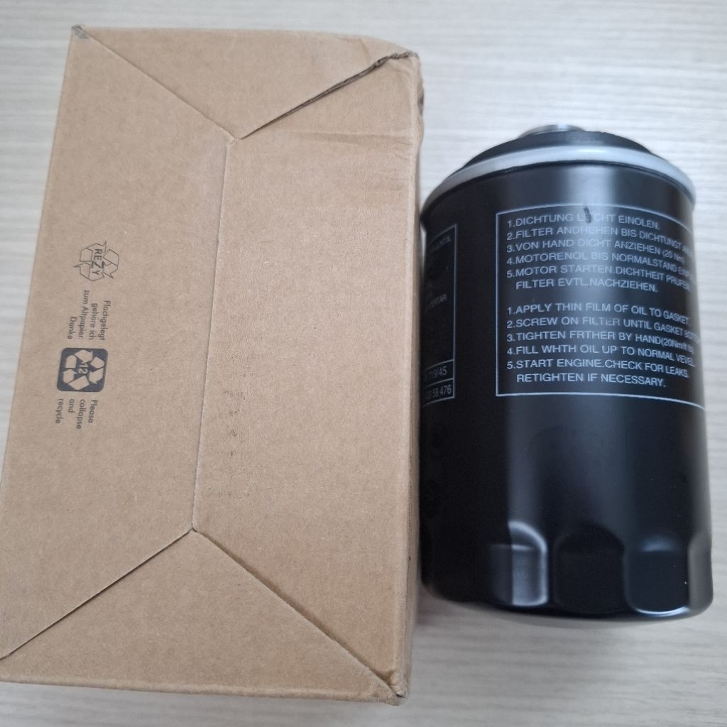 Au di Q5, A4, A6 กรองน้ํามันเครื่อง - 06J 115 403 Q
