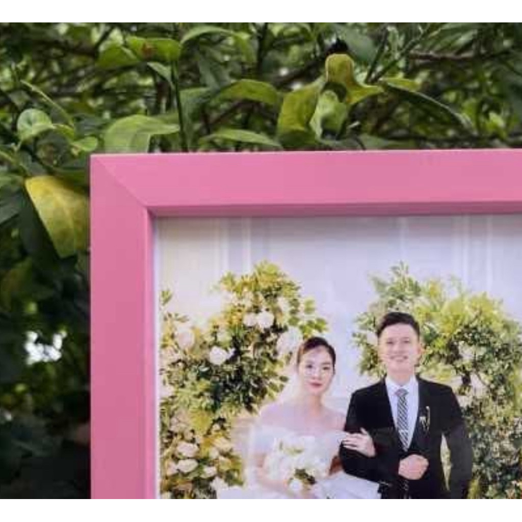 DECORATIVE A3 PICTURE FRAME – MINIMALIST, LUXURY