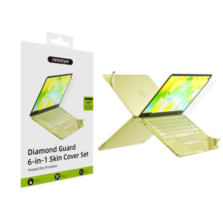 ชุดสติ๊กเกอร์ MacBook Neo 13 นิ้ว Innostyle 6 in 1 Diamond Guard