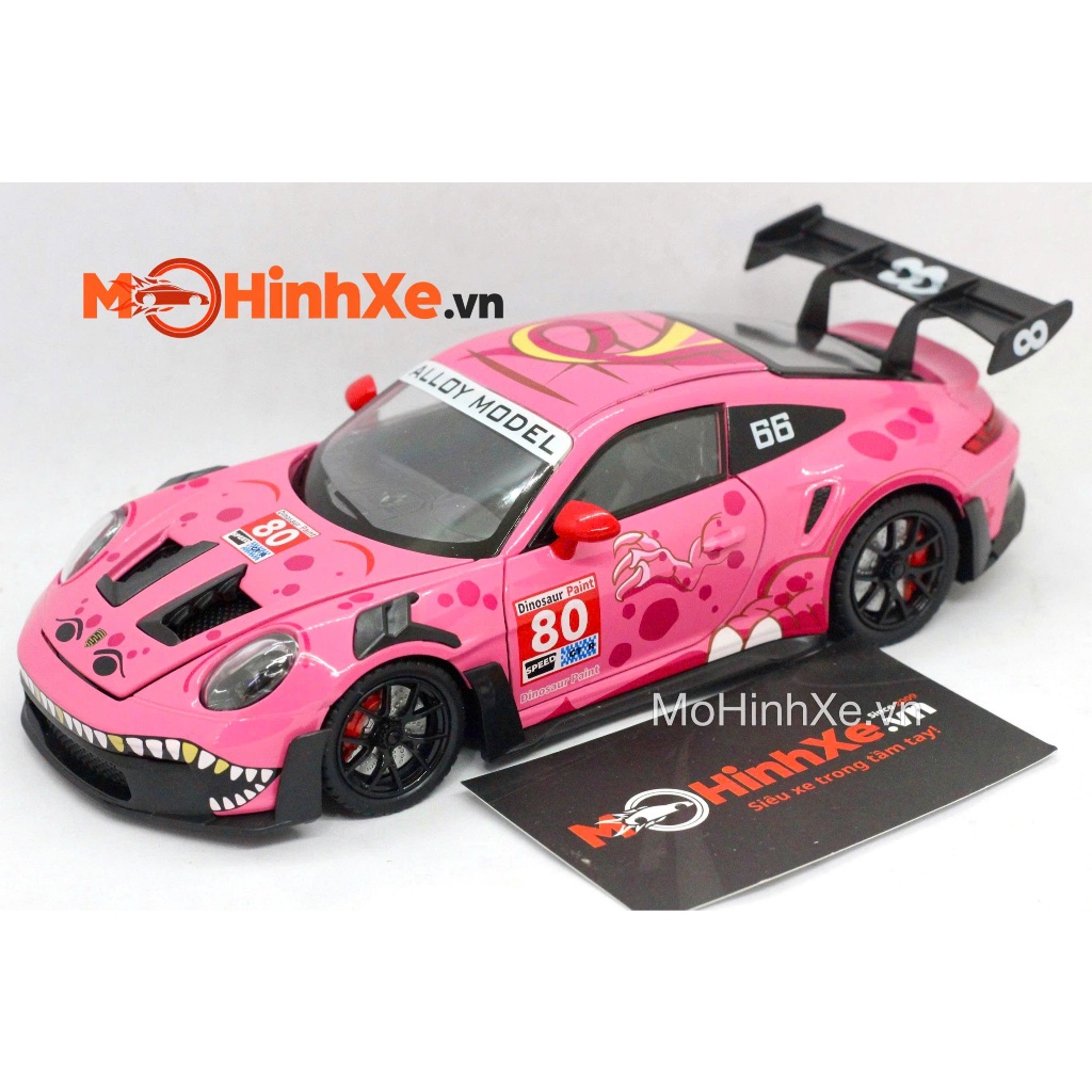 Porsche 911 GT3 RS Roxy Rexy 1:24 รุ่น LJX