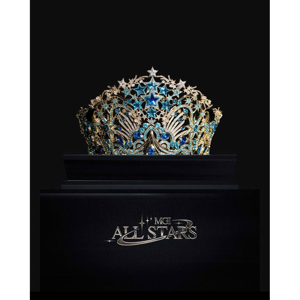 (ไม่พร้อม-MADE CROWN) MGI All Star Miss Grand Internaltional All Star