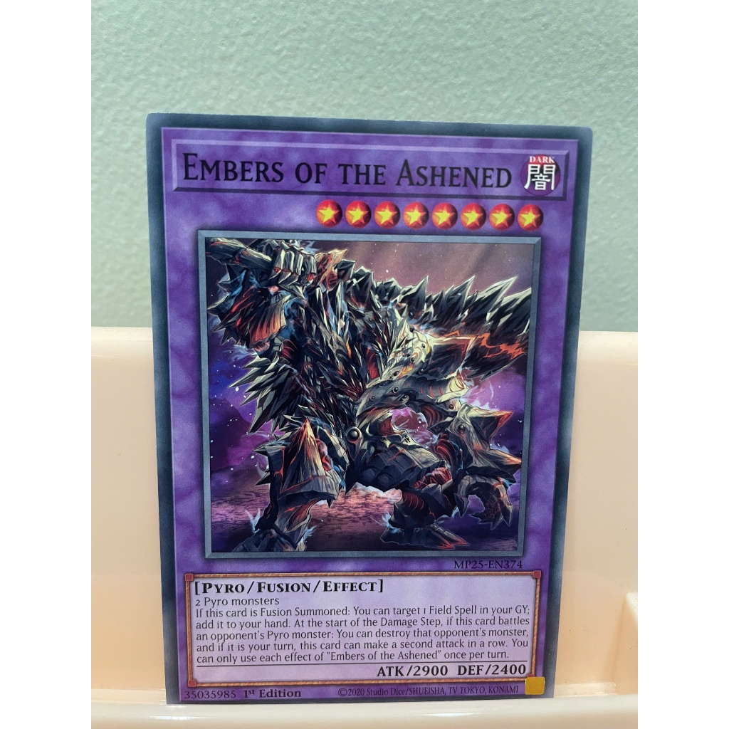การ์ด [EN] MP25-EN374 - Embers of the Ashen