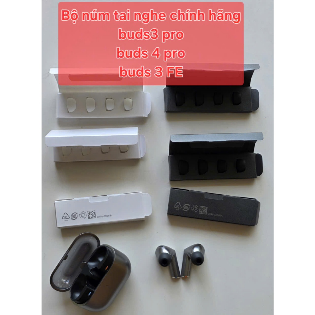 จุกหูฟัง Samsung Galaxy Buds 3 Pro Buds 4 Pro/ Buds 3 FE สินค้าของแท้ พร้อมเมมเบรน Loc