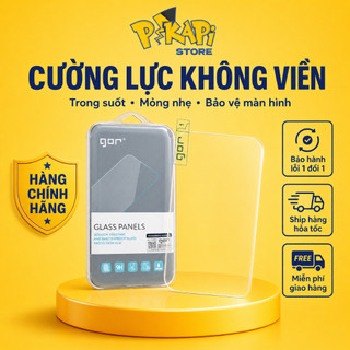 Kính cường lực iPhone không viền GOR: chống xước chống va đập, siêu trong suốt, siêu mỏng