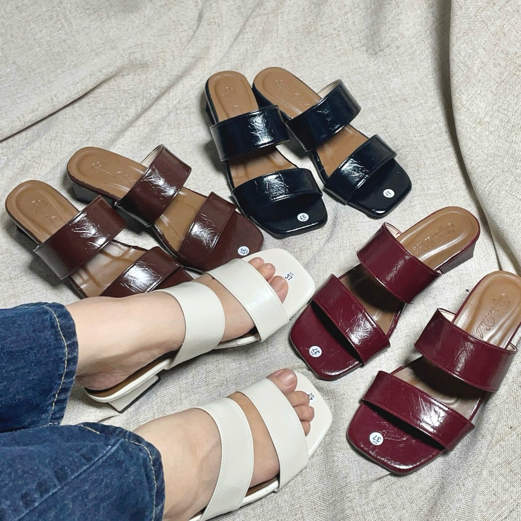 [T.DINN] G005 DYNAMIC 4-SECTION HIGH HEEL SLIPPERS
