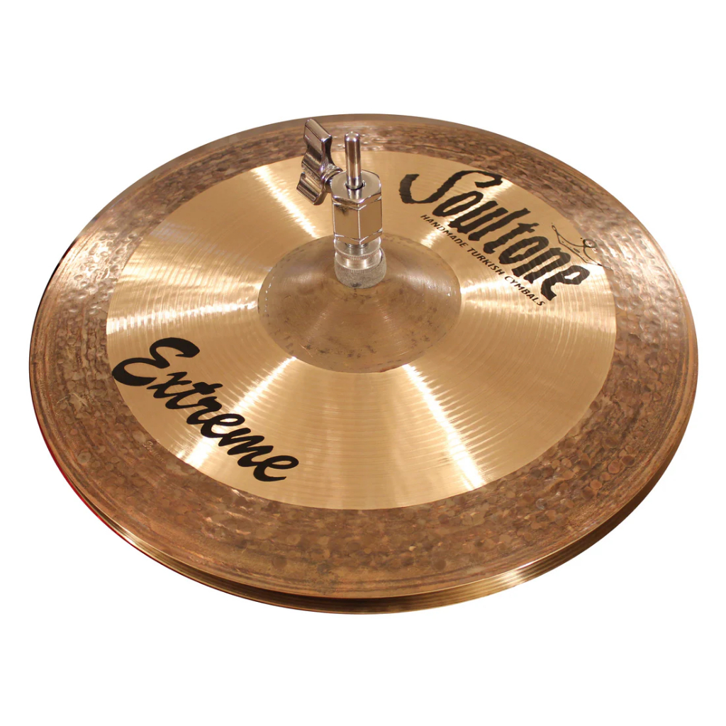 สาย Soultone premium hihat Cymbal Extreme ผลิตในตุรกี ขนาด 13, 14 นิ้ว