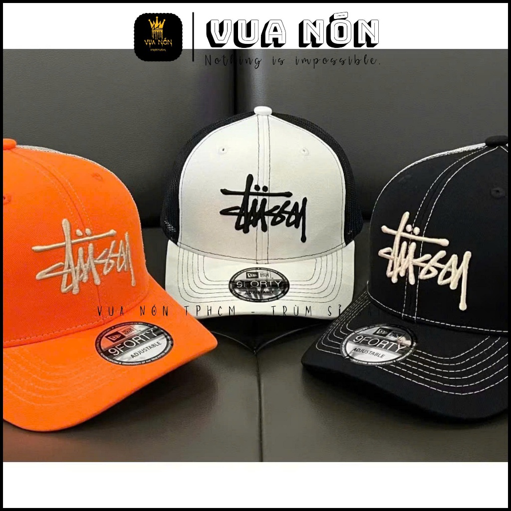 [bOx]หมวกปักลายสี่เหลี่ยมสีกากีผ้าฝ้าย Camo Mesh Cream Stand Up High Fashion