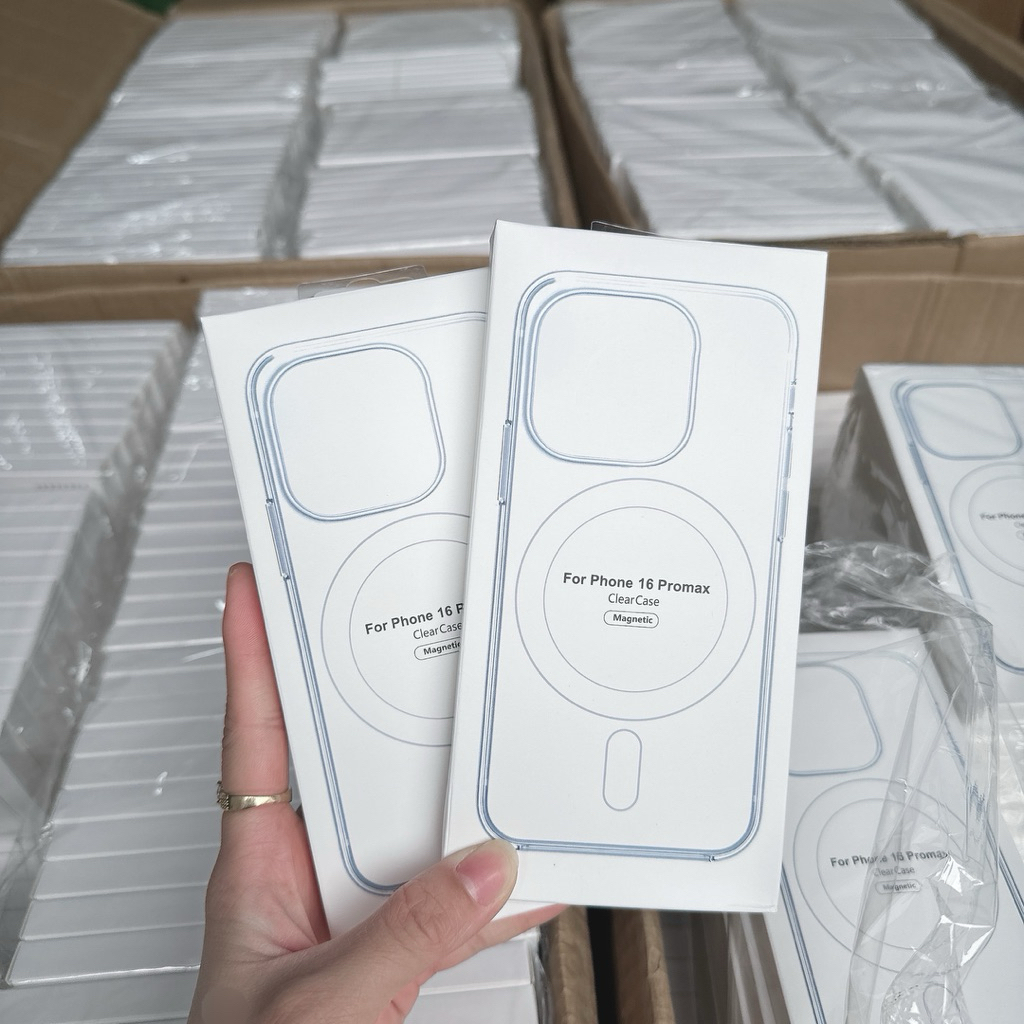 เคส MAGSAFE SHOCKPROOF TRANSPARKENT สําหรับ IPHONE