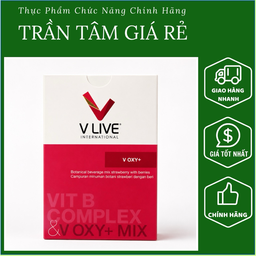 ของแท้ - Voxy Vlive International | V-oxy vlive - กล่อง 28 แพ็ค