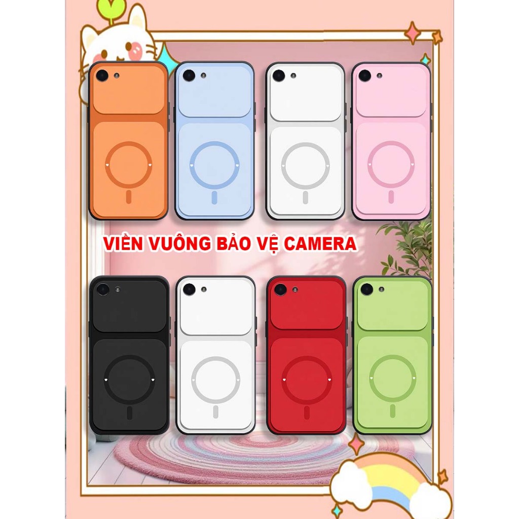 เคสโทรศัพท์ Vivo Y83 / Y83 PRO ขอบเหลี่ยมพิมพ์ลายวงกลม LUCKY-MONKEYY STORE