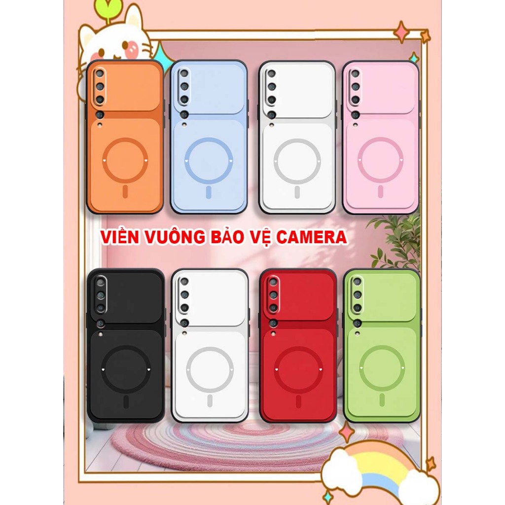 Xiaomi MI 10 / MI 10 Pro เคสโทรศัพท์ TPU ขอบสี่เหลี่ยมพิมพ์ลายวงกลม LUCKY-MONKEYY STORE