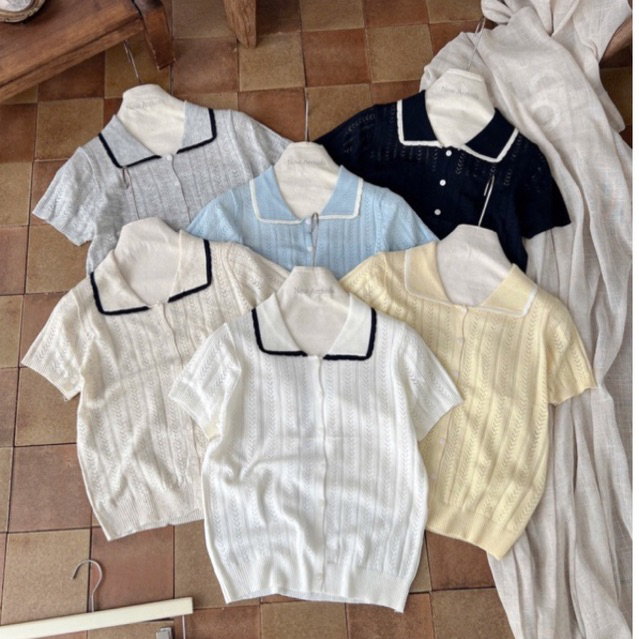 MONGTOGHI SWEATSHIRT ตัดต่อคอ QCL1 MS18279
