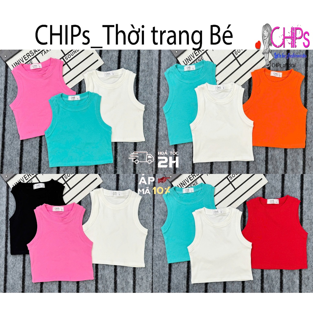 คอมโบ เสื้อครอปเข้ารูปสามฤดูร้อนสําหรับเด็กผู้หญิง