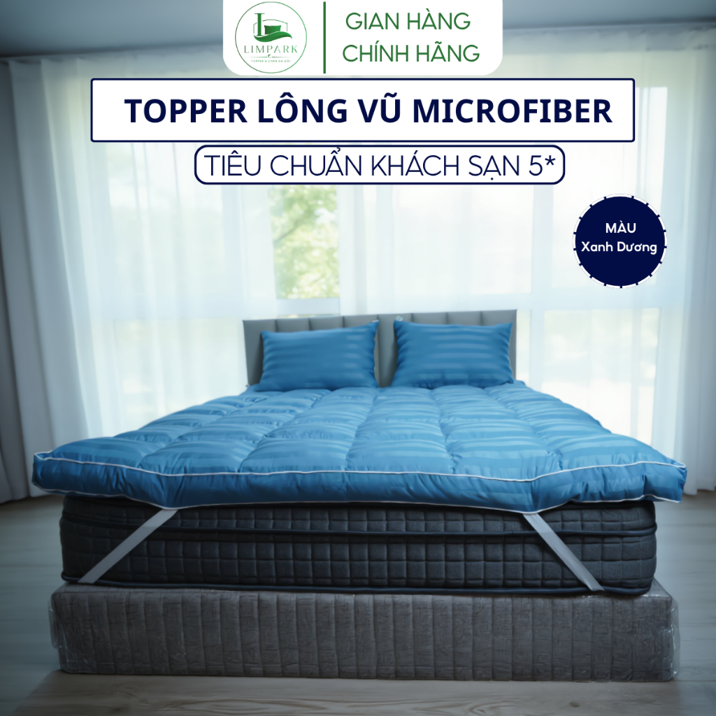 [STANDARD PRODUCT] LIMLARK Luxury Hotel Mattress Topper หนา 10 ซม. เหมาะสําหรับบ้าน โฮมสเตย์ โรงแรม