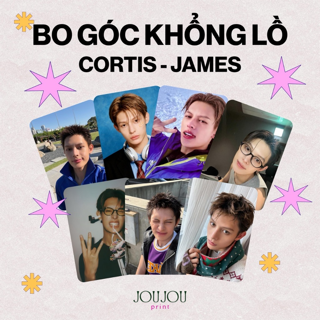JAMES มุมยักษ์ - CORTIS