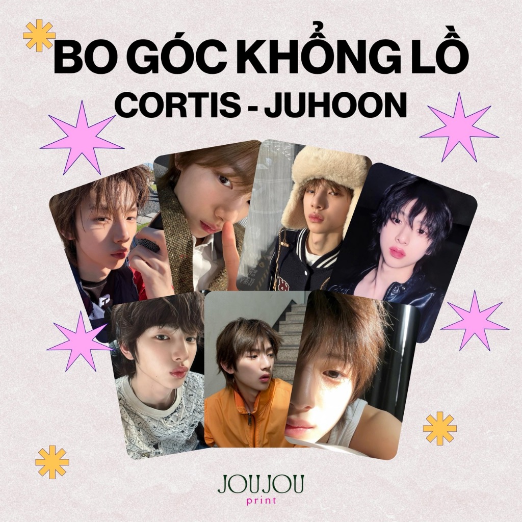JUHOON มุมกลมยักษ์ - CORTIS