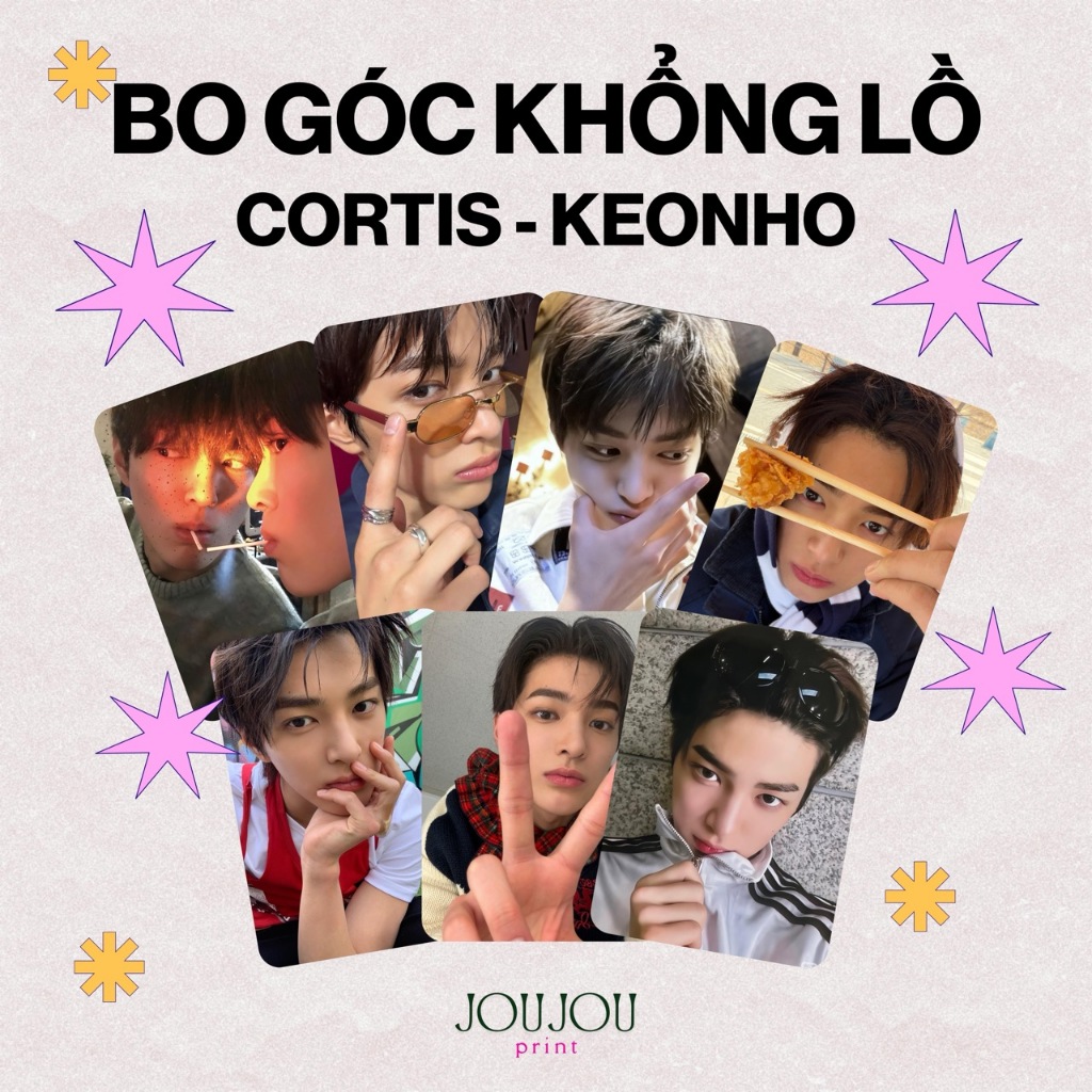 บอร์ดติดมุมยักษ์ KEONHO - CORTIS